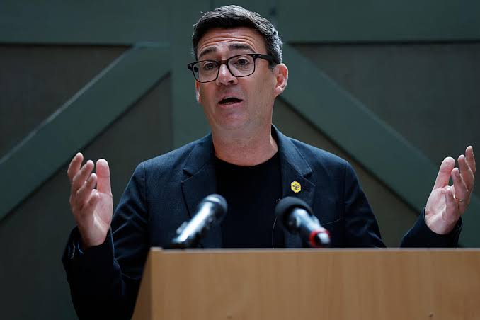 Andy Burnham Ya Nemi Afuwa Kan Martanin Jam'iyyar Labour Game Da Rikicin Gaza